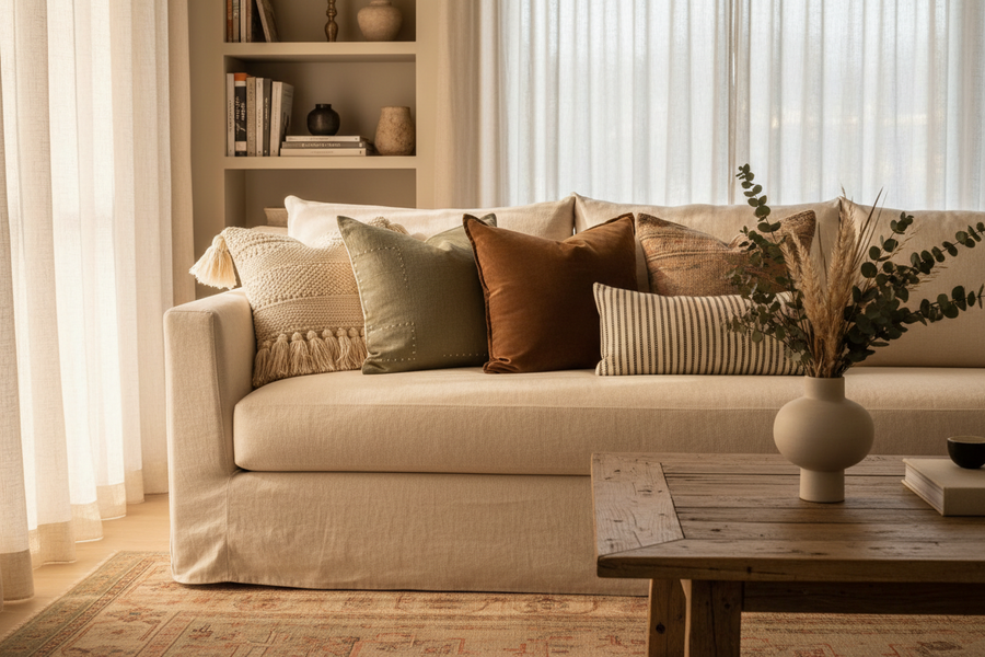 Artisan Pillow Styling Ideas for High-End Home Interiors