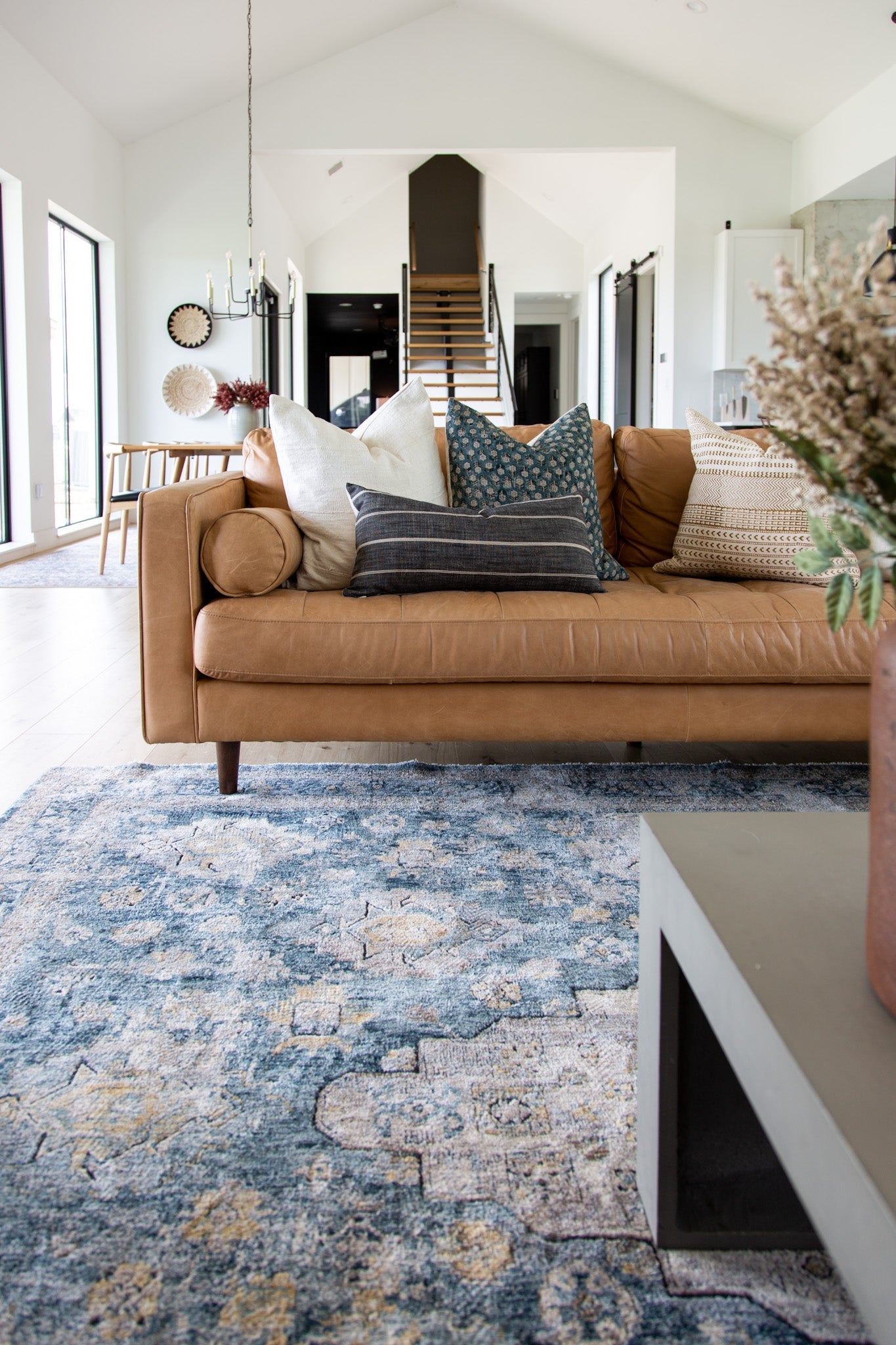 colorful fall pillows all tan couch