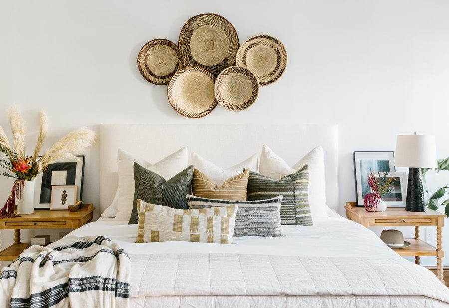 bedroom, guest room, pillow, bedding