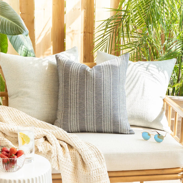 How to wash throw sales pillows without removable cover