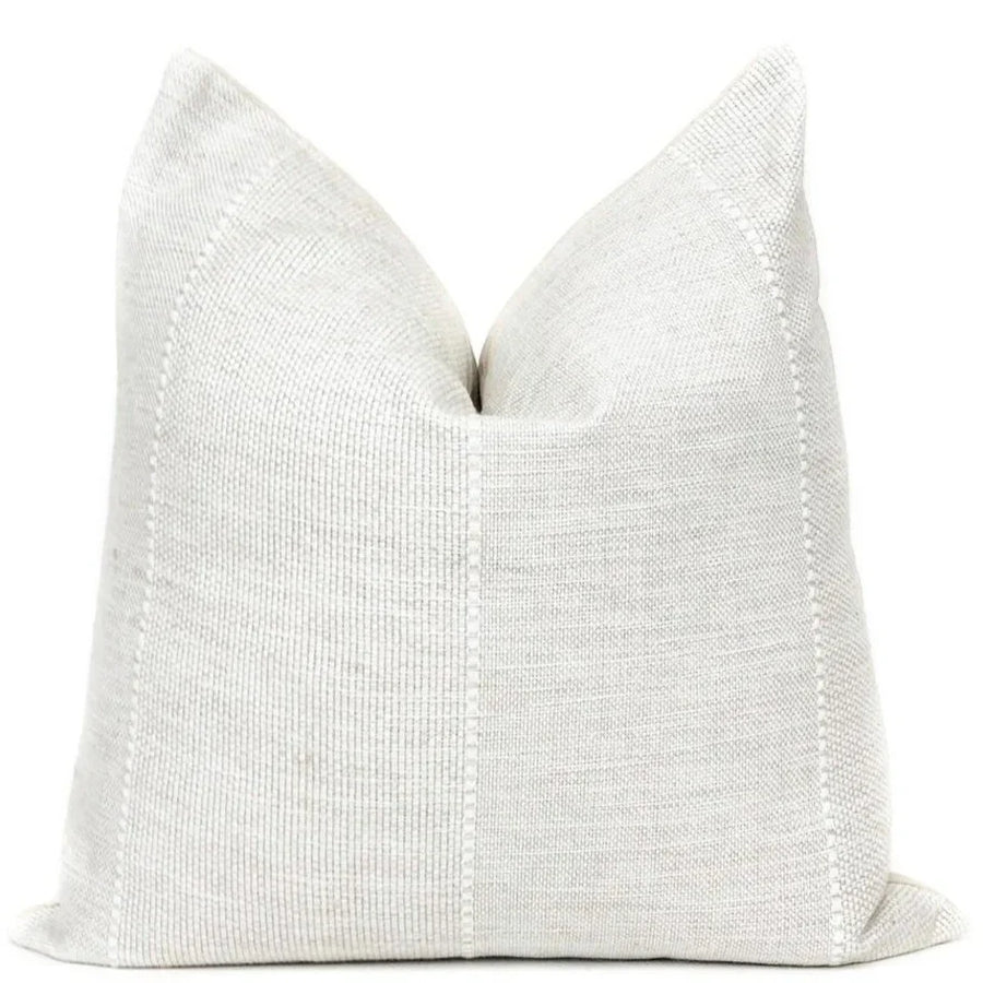 Neutral designer pillow covers - editor's favorites