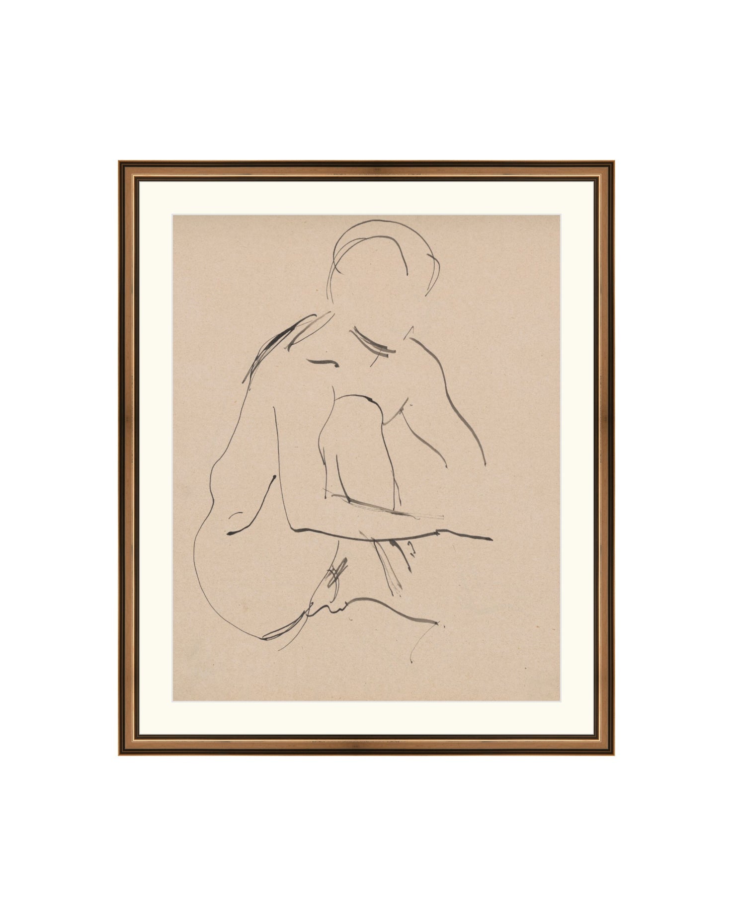 Seated Figure Study II