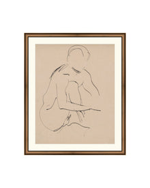Seated Figure Study II
