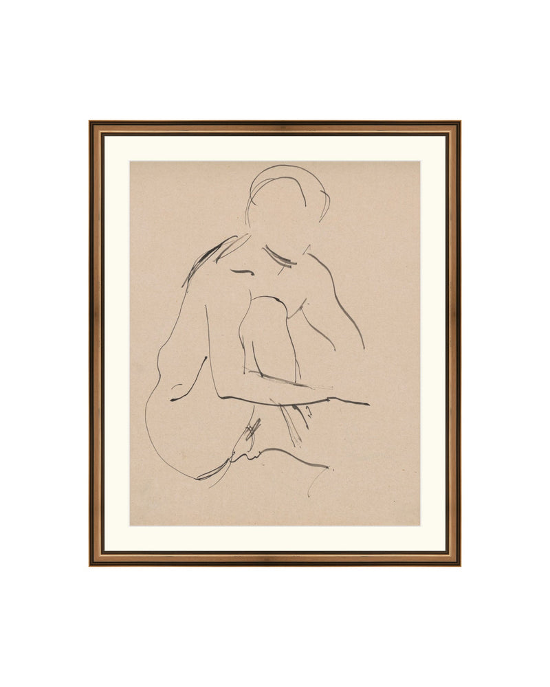 Seated Figure Study II