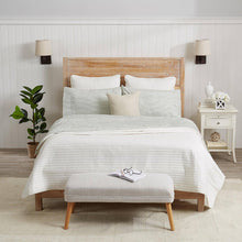 Striped Microfiber Sheet Set