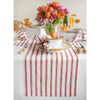 Capri Ticking Stripe Table Runner
