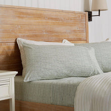 Striped Microfiber Sheet Set