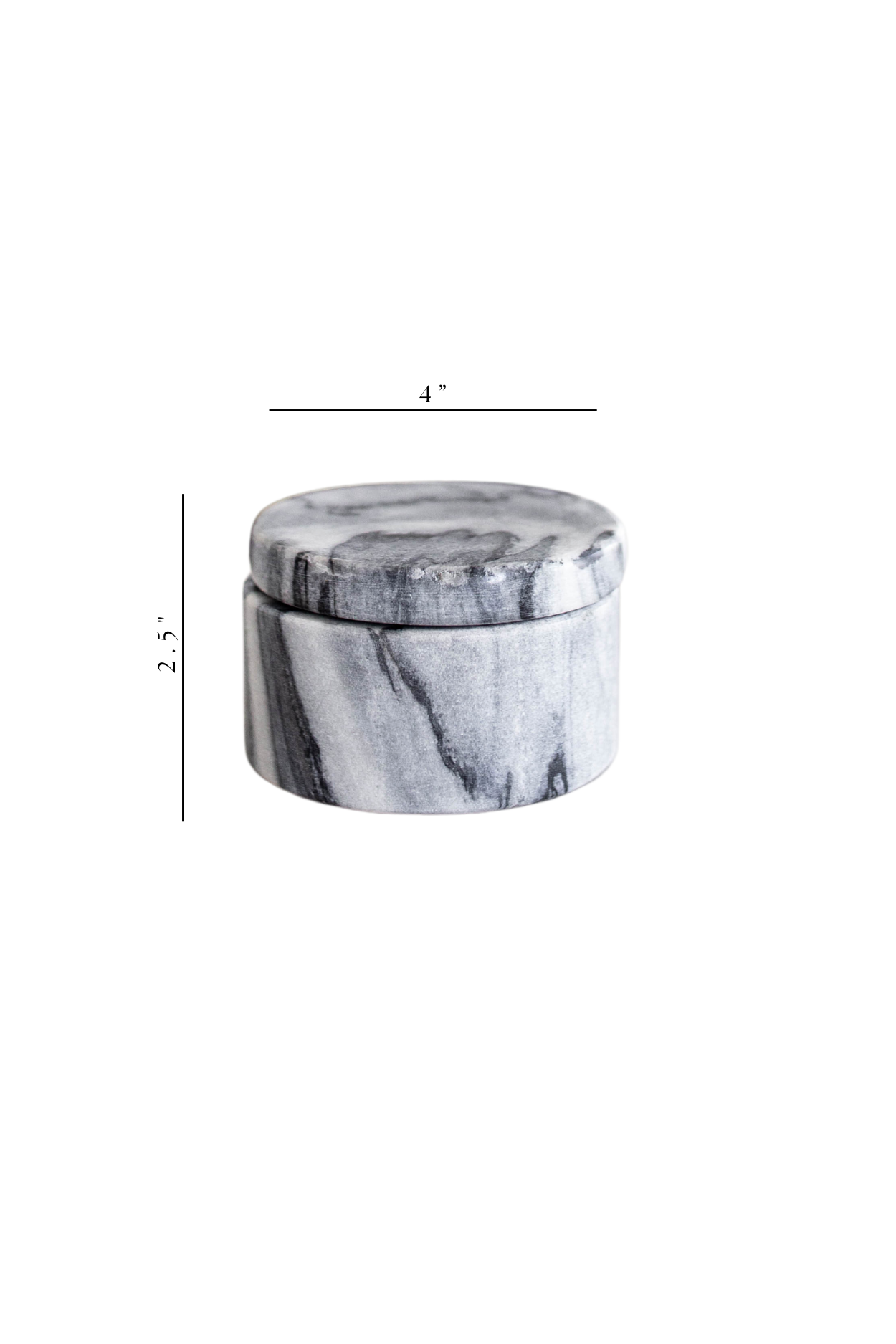 Marble Spice Canister