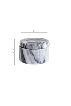 Marble Spice Canister