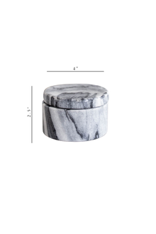 Marble Spice Canister