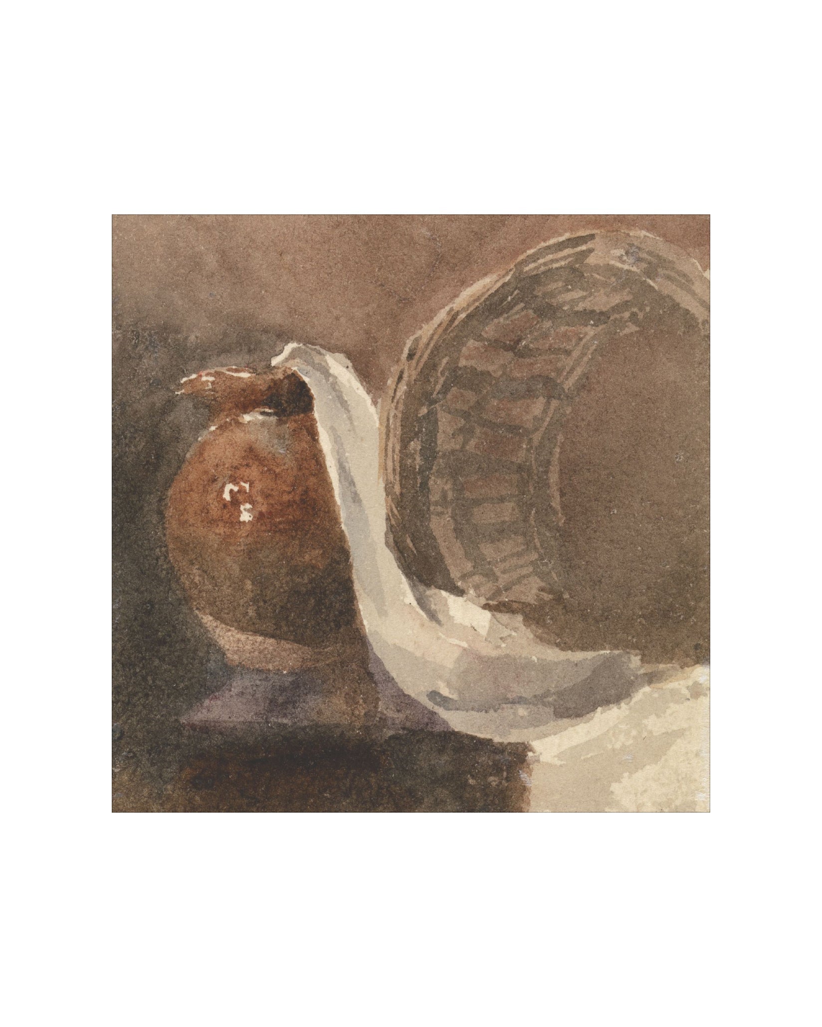 Watercolor Vase