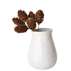 Faux Pinecone Stem Bundle