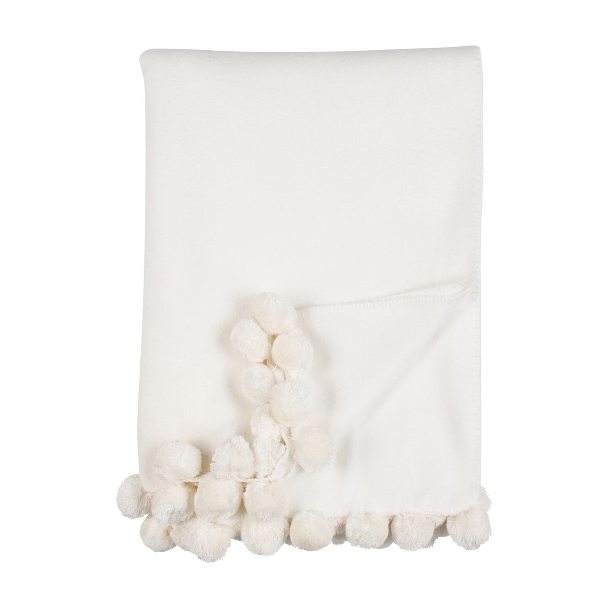Luxxe Pom Pom Throw