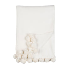 Luxxe Pom Pom Throw