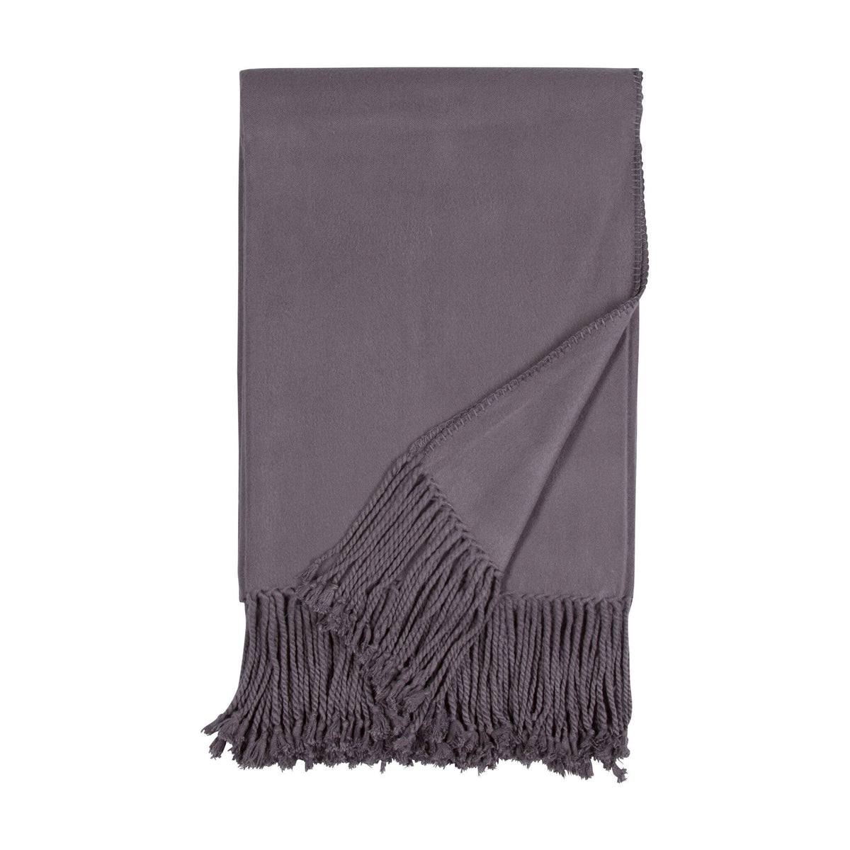 Luxxe Fringe Throw