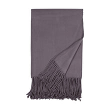 Luxxe Fringe Throw