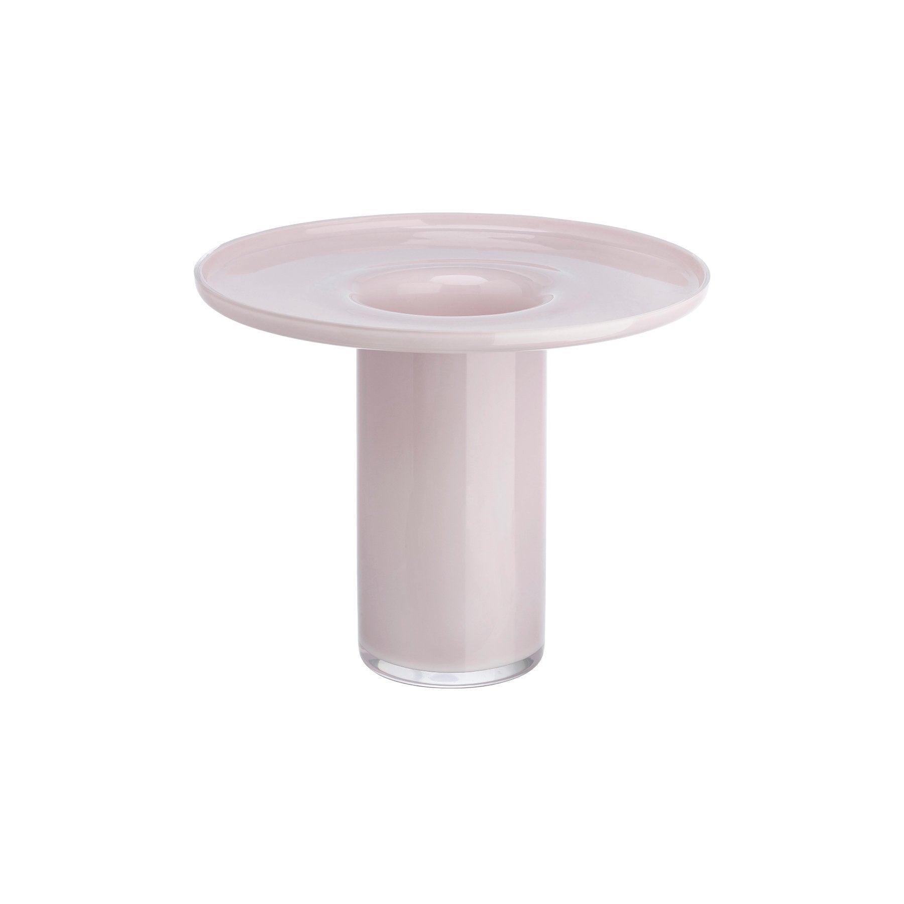 Elegant multifunctional cake stand with dome – NUDE Bloom collection