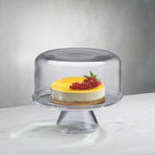 Nude Bloom Cake Stand with Dome
