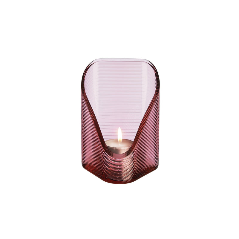 Handcrafted lead-free crystal votive holder – Tamer Nakışçı for NUDE