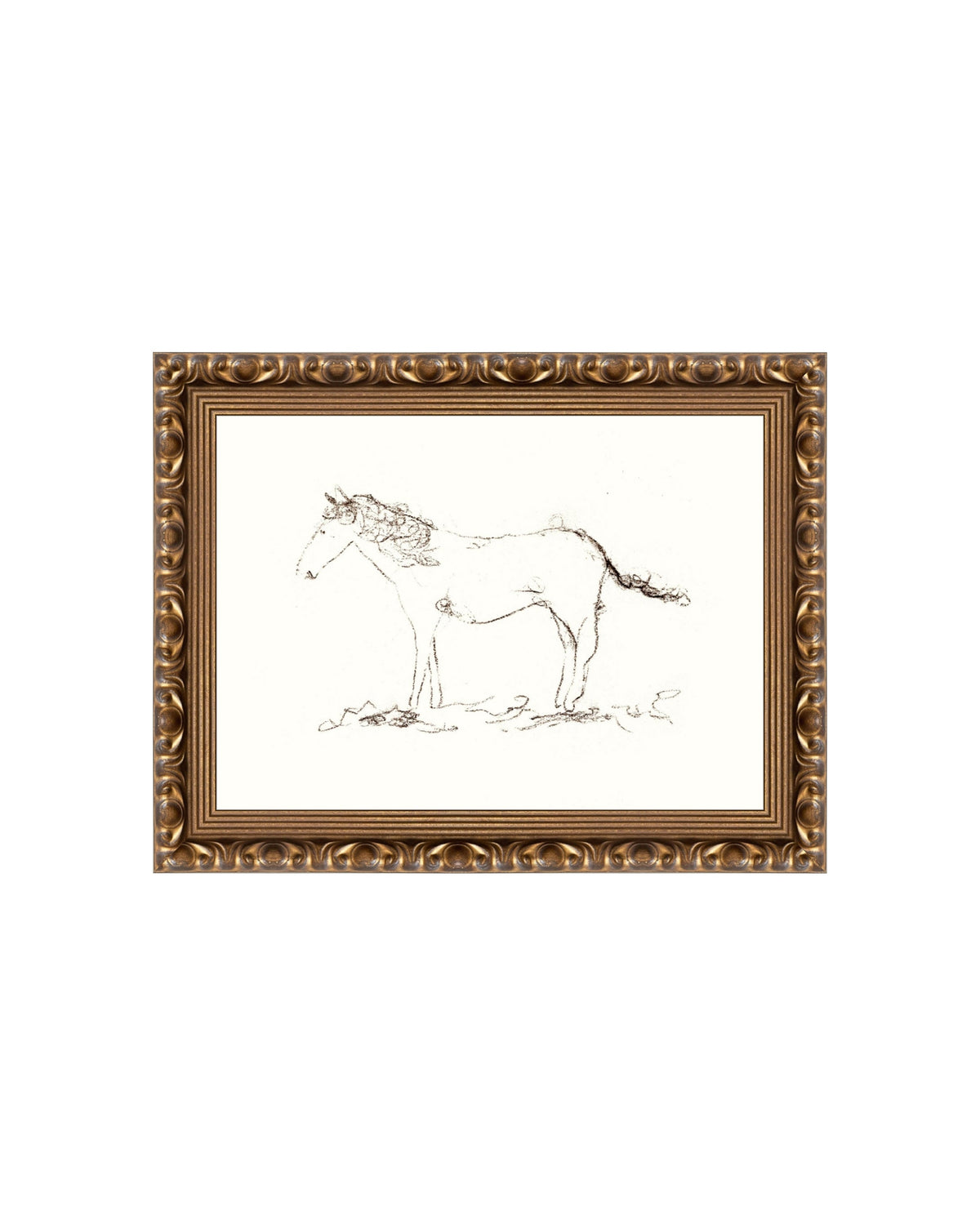 Horse Drawing