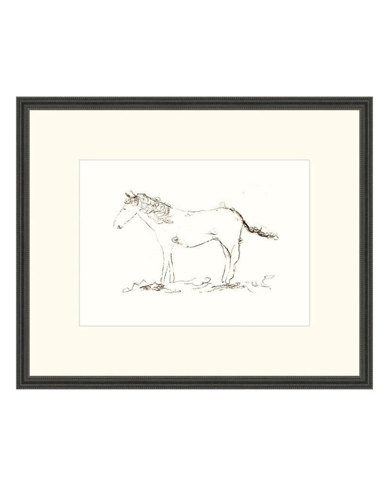 Horse Drawing
