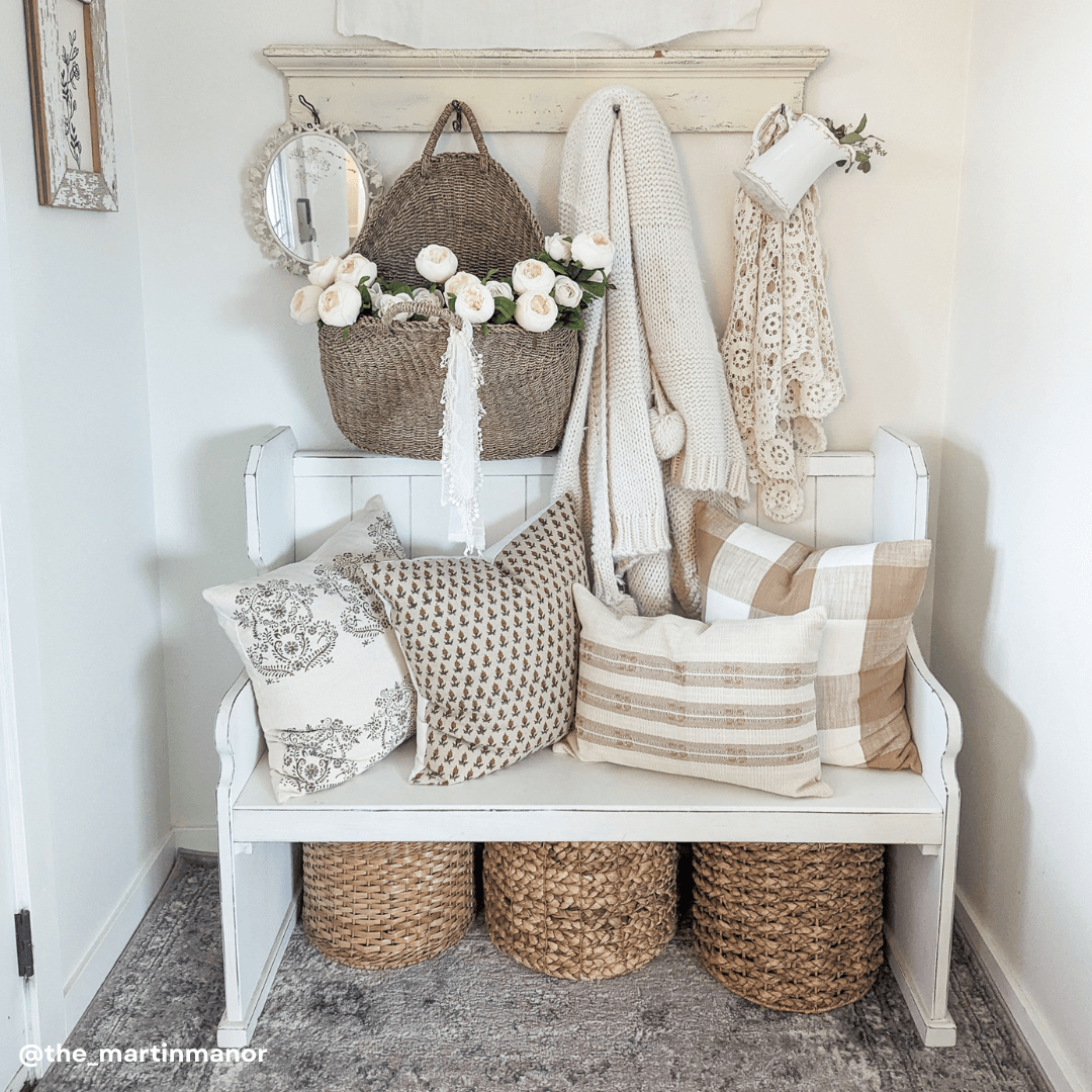Julia Handwoven Pillow Cover
