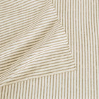 Striped Microfiber Sheet Set