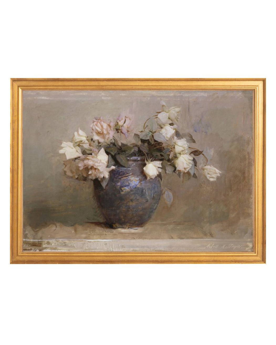 Vase of Roses
