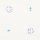 SUNA Floral Pillow Cover in Lilac, Schumacher Textiles
