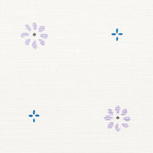 SUNA Floral Pillow Cover in Lilac, Schumacher Textiles