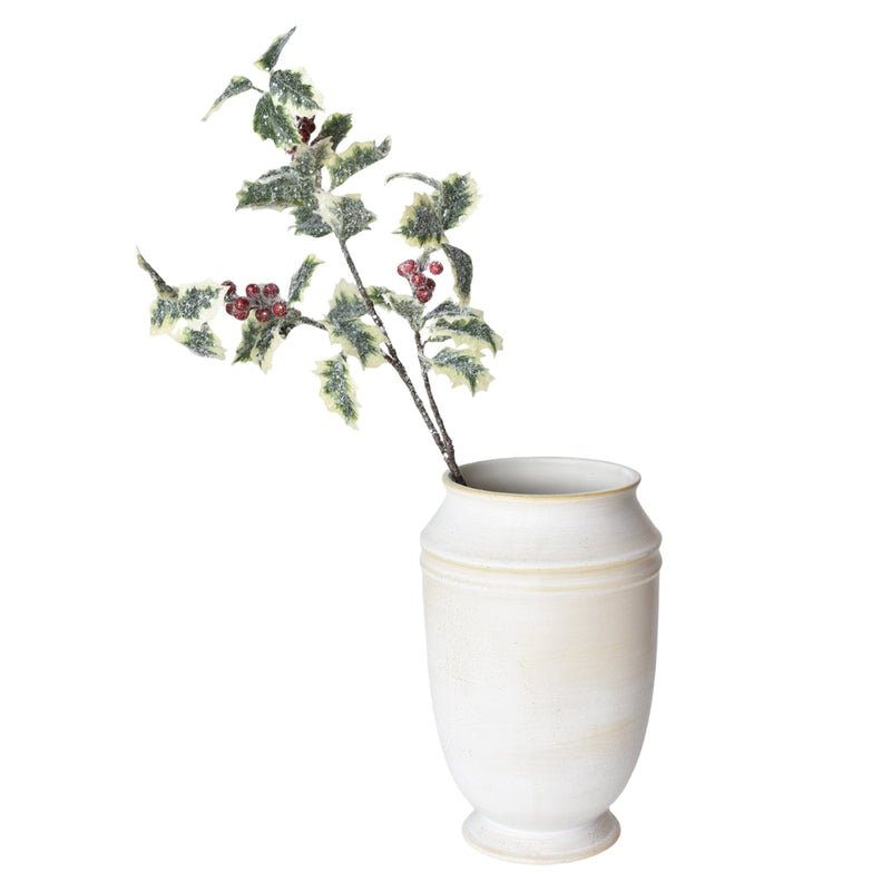 Faux Gold Bayleaf Stem