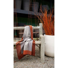 Simply Taupe brown gray hand spun merino handloom throw – One Affirmation