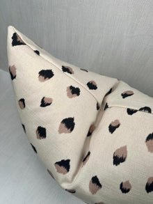 Chloe Cream Spotted Pillow Cover – view 2