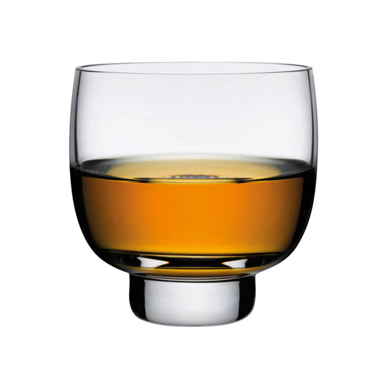 Lead-free crystalline whisky glasses designed by Mikko Laakkonen