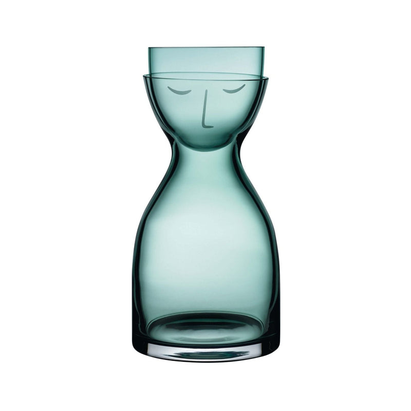 NUDE Mr. & Mrs. Night Water Set Short with sleeping face motif
