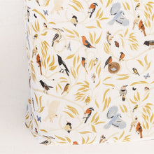 For the Birds Crib Sheet – 100% Cotton Muslin