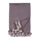 Luxxe Pom Pom Throw