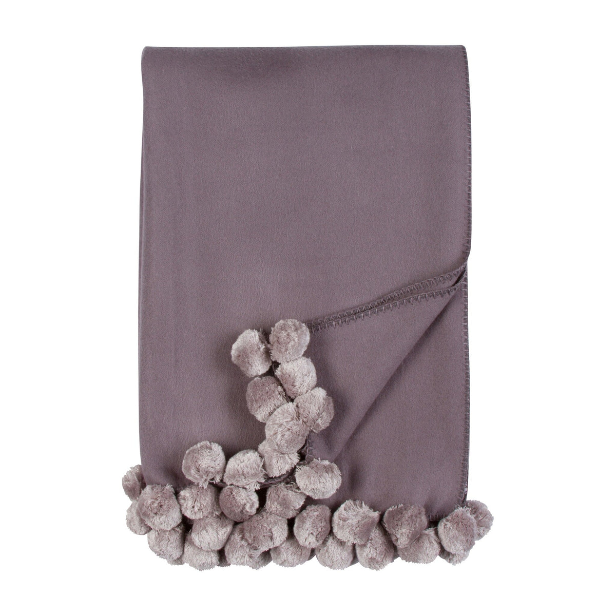 Luxxe Pom Pom Throw