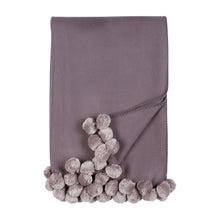 Luxxe Pom Pom Throw
