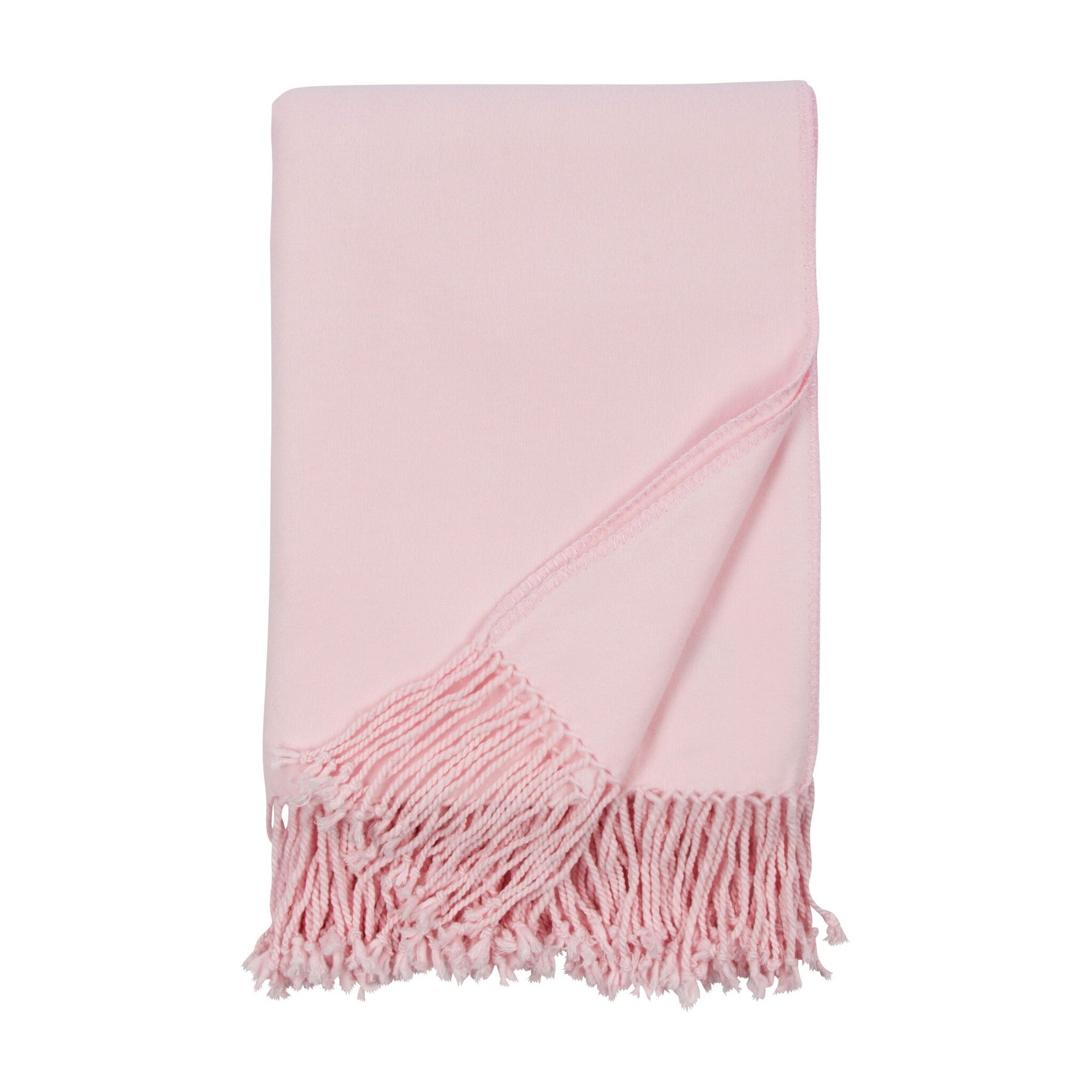 Luxxe Fringe Throw