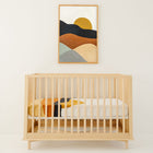 Sunset Crib Sheet – 100% Cotton Muslin