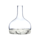 Crystal carafe with marble base for chilling drinks – NUDE Glass