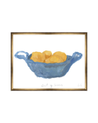 Bowl of Lemons still life art print, view 10
