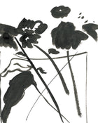 Ink Vase of Flowers