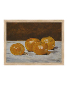 Mandarine Still Life