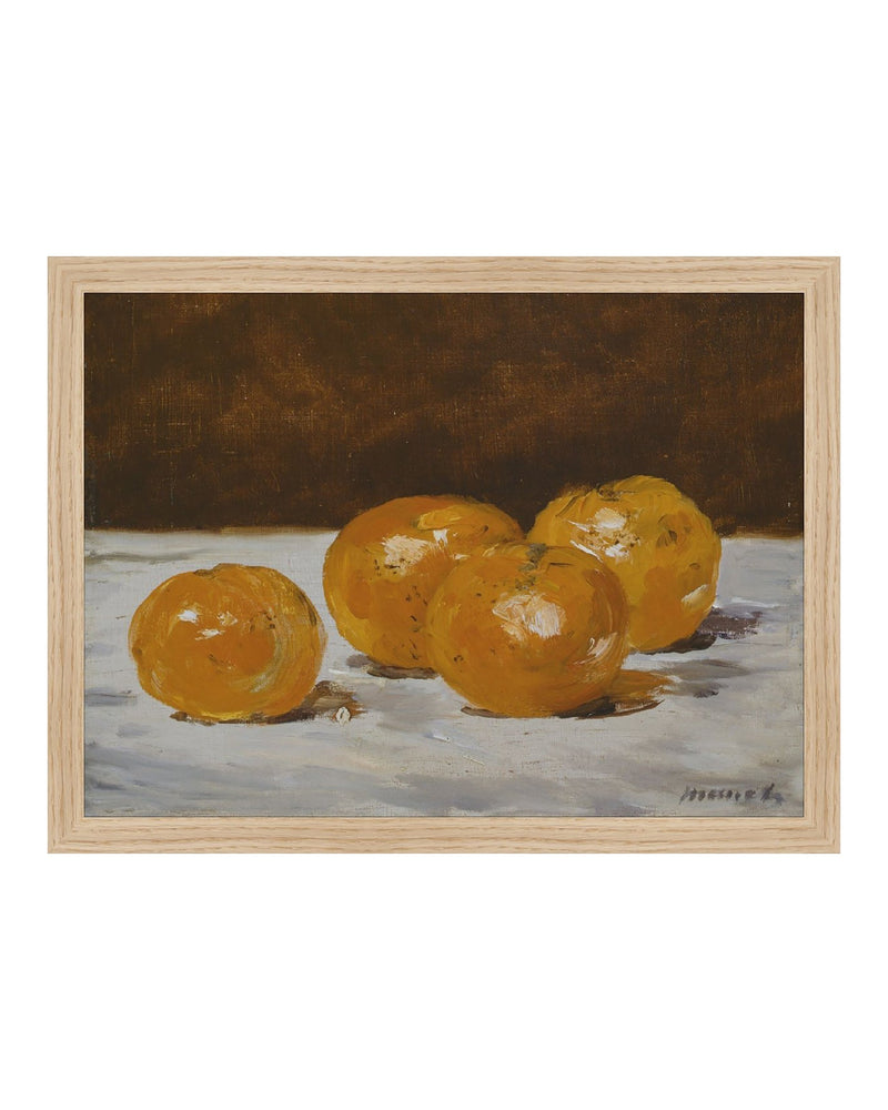 Mandarine Still Life