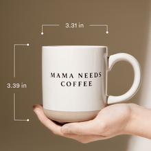 Mama Needs Coffee Stoneware Coffee Mug – 14 oz