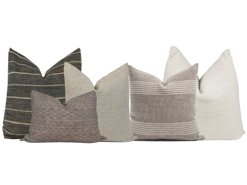 Timberline Pillow Set | 5 Pillow Covers