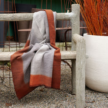 Simply Taupe brown gray hand spun merino handloom throw – One Affirmation