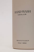 Luxury moisturizing hand soap with aloe and shea butter